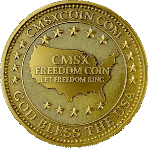 Buy CMSX Freedom Coin @ cmsxcoin.com